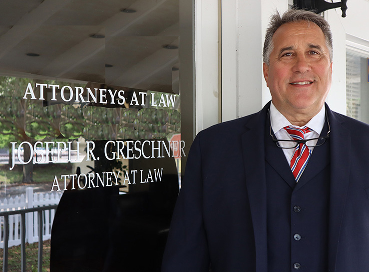 Attorney Joseph R. Greschner Profile Close-up