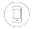 Phone receiver icon